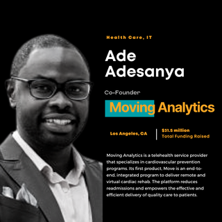 Ade Adesanya Moving Analytics