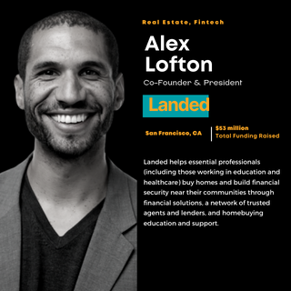 Alex Lofton of Landed