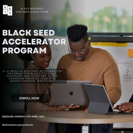 BBVA black seed accelerator program for black startup