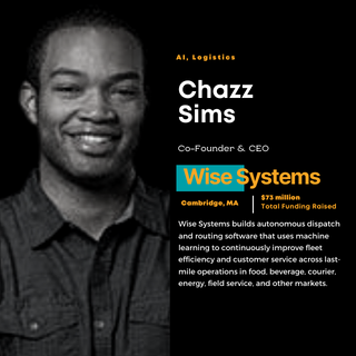 Chazz Sims of Wise Systems