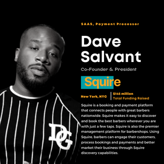 Dave Salvant of Squire