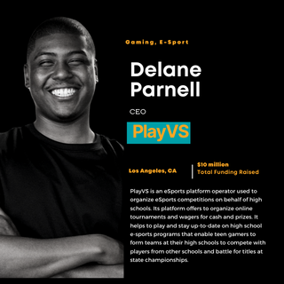Delane Parnell PlayVS
