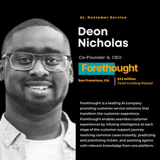 Deon Nicholas of Forethought