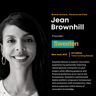 Jean Brownhill of Sweeten