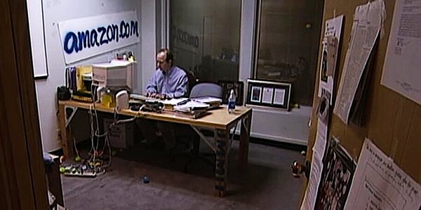 Jeff Bezos First Office