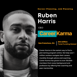 Ruben Harris of Career Karma