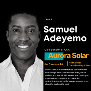 Samuel Adeyemo Aurora Solar.