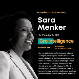 Sara Menker Gro Intelligence