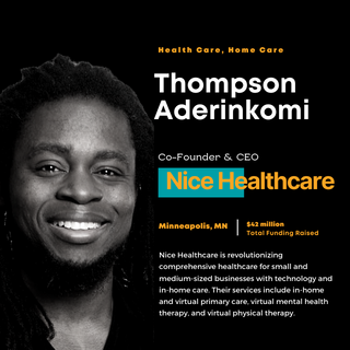 Thompson Aderinkomi Nice Healthcare